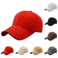 thumbnail image 1 of MKKAS Men’s Long Brim Baseball Cap Hat, Adjustable Outdoor Sports Sun Protection Hat for Fishing and Hiking, Gray, Baseball Cap Hat, Long Brim, 1 of 4
