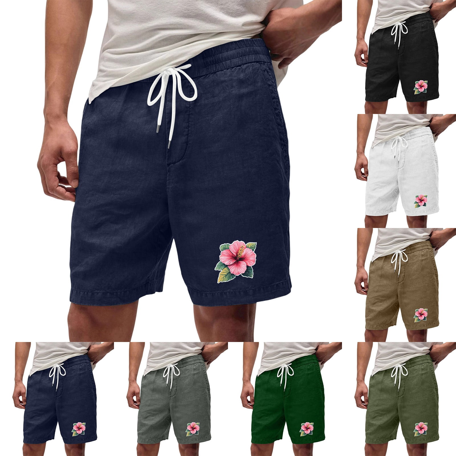 MKKAS Men's Mesh Athletic Pants Quick Dry Workout Joggers with Pockets ...