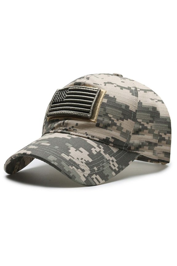 Unisex Adult Baseball Cap Hat Desert Grey Tactical Solid Minimalist Curved Bill Adjustable Hat for Sunshade Outdoor Travel, Black, Baseball Cap Hat, Adult, Tactical