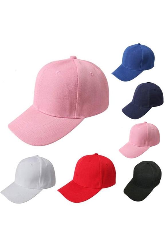 Unisex Blank Plain Baseball Hat for Men Women, Adjustable Cotton DIY Sun Hat, Bulk Wholesale Summer Cap, Mens Hat Womens Hats, Ball Caps, Red