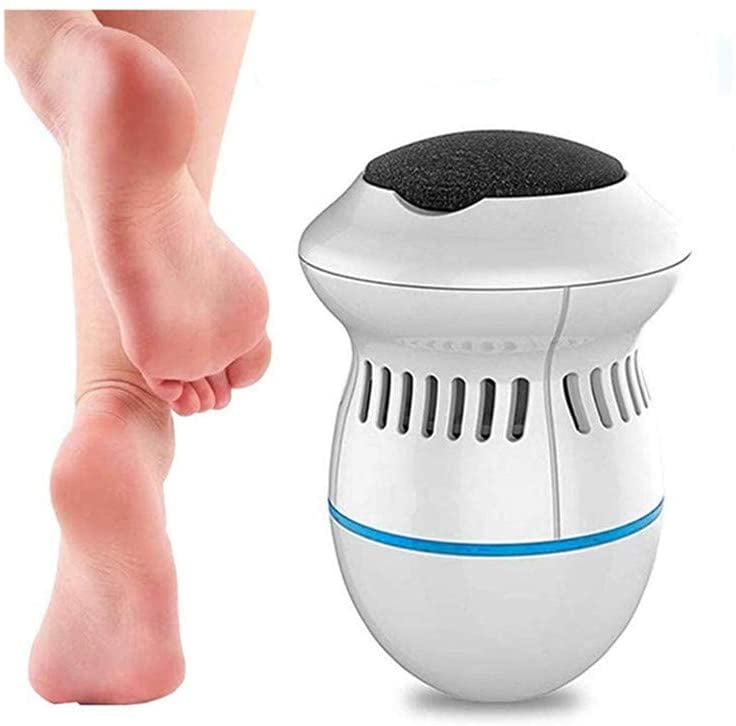 MKL Innovations® Callus Remover with Built-In Vaccum- Battery included with USB Charge