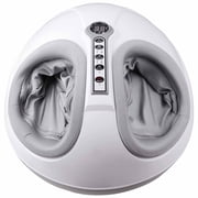 MKL Innovations  Electric Shiatsu Foot Massager Ankle Calf Kneading Rolling Machine Air Pressure Timer LCD Display  BLACK COLOR