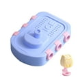 thumbnail image 1 of MKLZ 6pcs Silicone Popsicle Molds, Blue Small Boat Ice Pop Mold Toddler DIY Popsicle Maker, 1 of 7