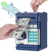 MKLZ ATM Piggy Bank with Digital Electronic Password for Kids,Safe Box for Childrens Gift Toy