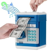 MKLZ Atm Piggy Bank with Digital Electronic Password for kids,Safe Box for Childrens Gift Toy