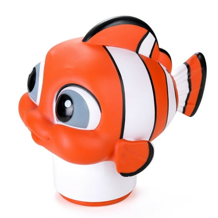 MKLZ Pool Floating Chlorine, 3" Tablet Dispensers for Pools, Hot Tub (Clown Fish )