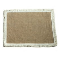 MKLZ Table Placemats Set of 4, Cotton Cloth Kitchen Dining Place Mats