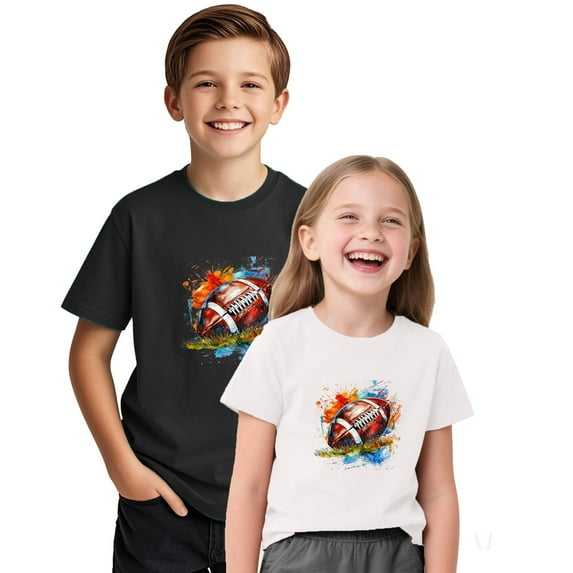 MKOSPLRT American Flag T Shirt Kids Short Sleeve 4th of July Shirts Crew Neck Patriotic Tops Independence Day Party Tee Shirts