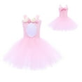 thumbnail image 1 of MKOSPLRT Baby Girls Tutu Dress Sleeveless Toddler Cotton Layered Tutu Dress Infant Tulle Dresses Princess Party Prom Dress, 1 of 6