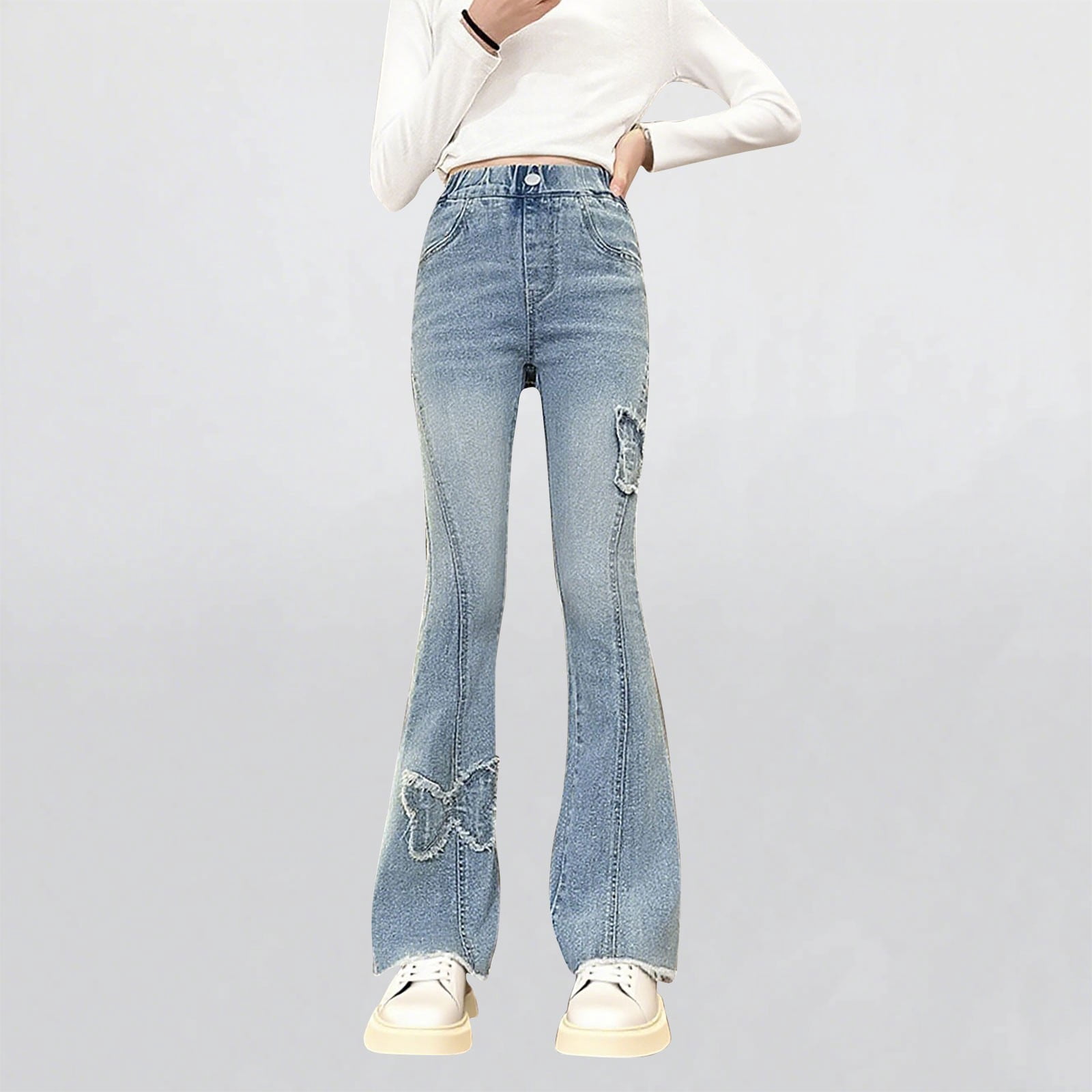 MKOSPLRT-Bootcut-Jeans-for-