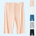 thumbnail image 1 of MKOSPLRT Cottom Biker Shorts for Girl Boy 3-13Y High Waist Stretchy Yoga Workout Leggings Solid Slim Fit Sport Legging Shorts, 1 of 4