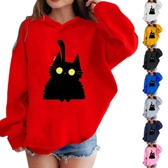 MKOSPLRT Halloween Hoodies for Girl Boy 3-14Y Oversized Sweatshirts Long Sleeve Ghosts Pumpkin Graphic Pullover Fall Hoodies