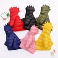 thumbnail image 1 of MKOSPLRT Kids Boy Girl Winter Hooded Puffer Jackets Coats Light Weight Quilted Outerwear Solid Warm Snow Jacket with Pocket, 1 of 8