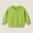 thumbnail image 1 of MKOSPLRT Kids Cardigans 3M-6Y Toddler Girls Little Boys Knit Sweater School Uniforms Solid Long Sleeve Button Down Cardigans, 1 of 6