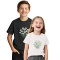 thumbnail image 1 of MKOSPLRT Memorial Day Patriotic Shirt Kids Short Sleeve Crew Neck 4th of July Shirts Summer Floral Shirts Memorial Day Gifts, 1 of 5
