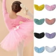 thumbnail image 1 of MKOSPLRT Sparkle Tutu for Toddler Girls Tulle Ballet Dance Skirt Princess Little Girl Kids Dress up Birthday Party Mesh Skirts 3-13Y, 1 of 7