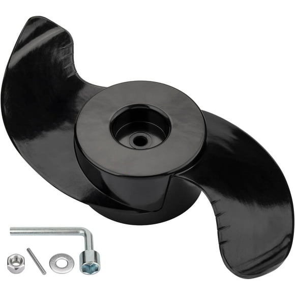 MKP-32 Trolling Motor Propeller Replacement for Minn Kota Weedless Wedge 2 Prop #1865017 #2091160, Weedless Wedge Propeller Fits 3-5/8 Inch Motor Diameter, Trolling Motor Replacement Parts