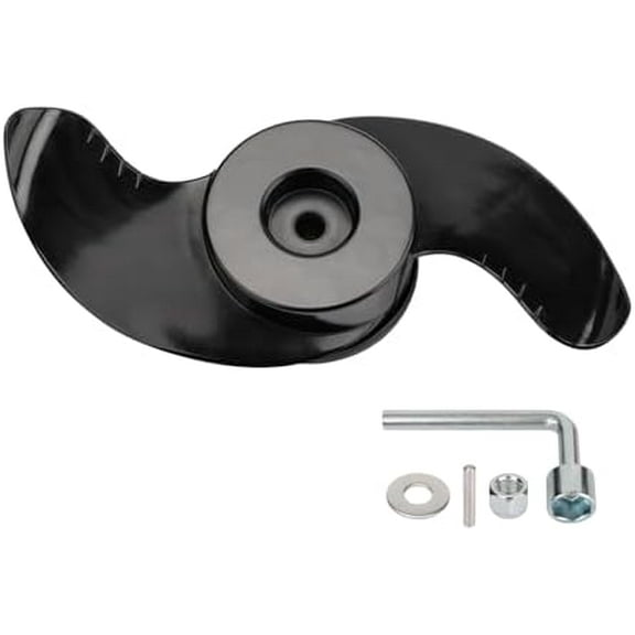 MKP-33 Trolling Motor Propeller Compatible with Minn Kota 4" Motor Diameters,1865018 Weedless Wedge 2 Prop Fit for Minnkota Ulterra,Maxxum,PowerDrive V2,Riptide,Terrova Trolling Motors$$Watercraft