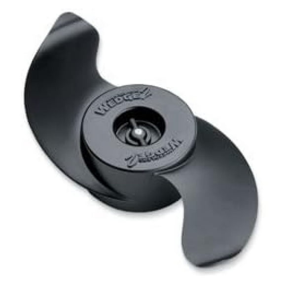 MKP-38 Weedless Wedge 2 Propeller - 112lb Thrust - Boat Propeller for Saltwater & Freshwater - Weedless Prop - Marine Propeller - Boat Outfitting