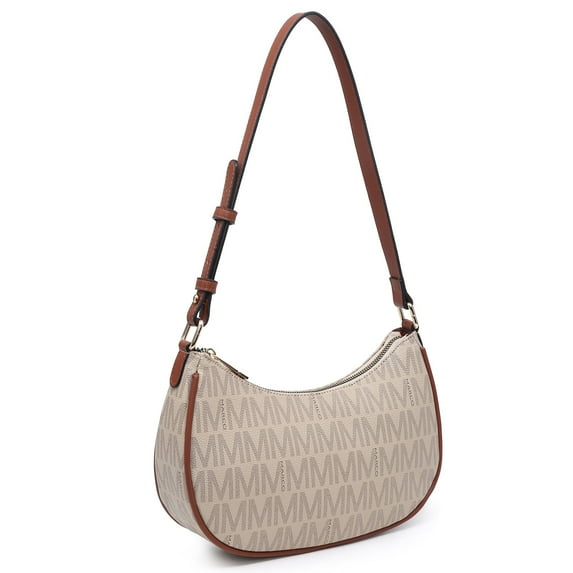 MKP COLLECTION Shoulder Bags for Women Trendy Small Crescent Hobo Clutch Purses Zipper Tote Handbags with Adjustable Strap