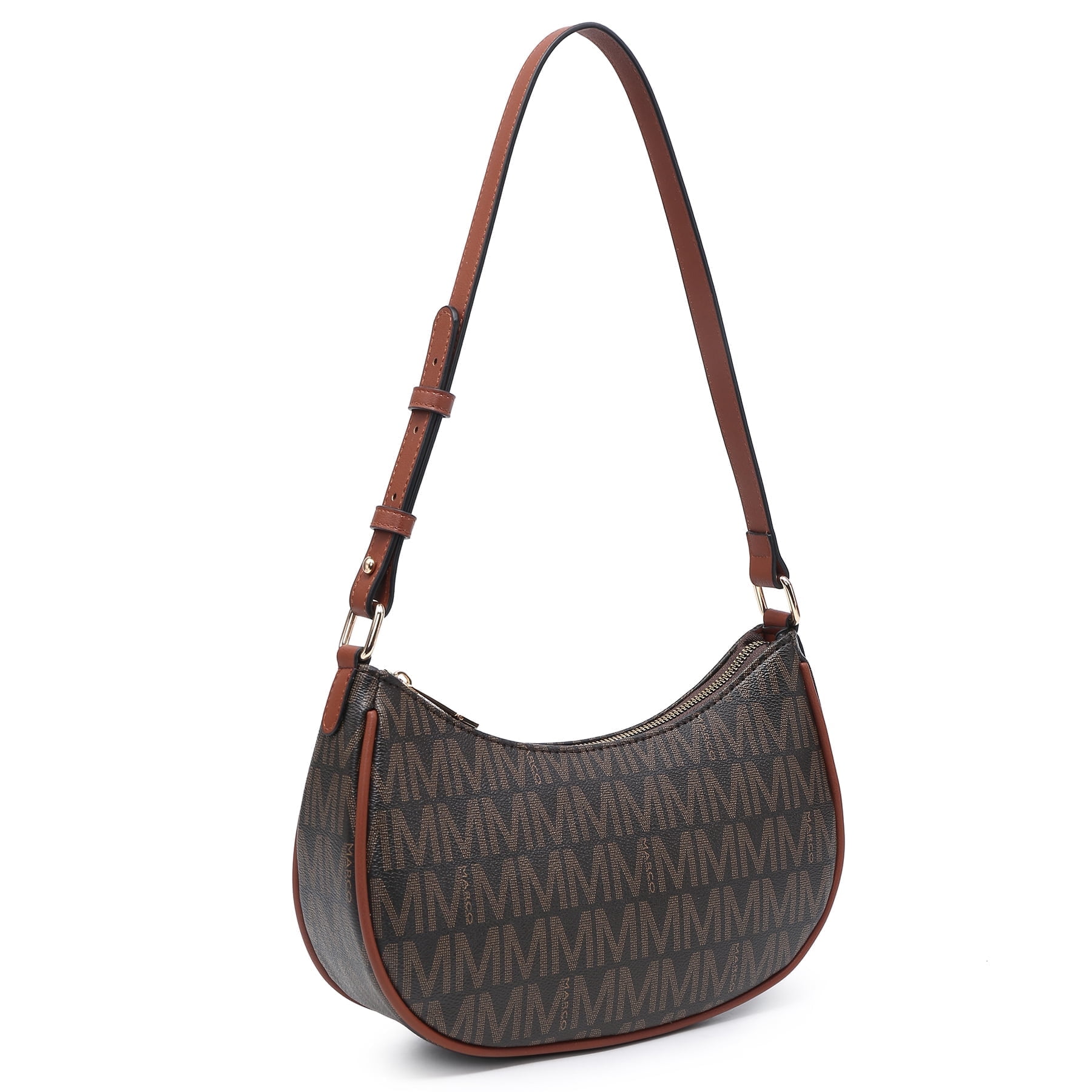 MKP COLLECTION Shoulder Bags for Women Trendy Small Crescent Hobo
