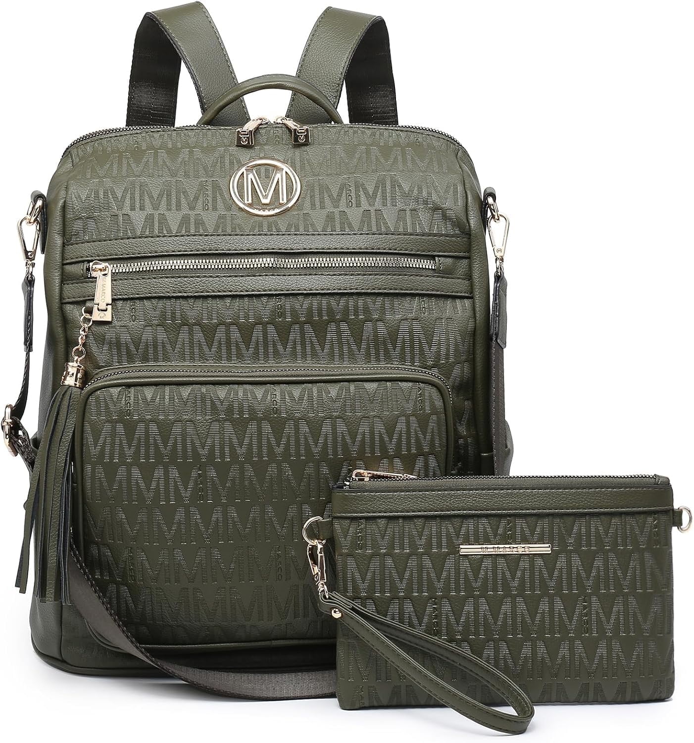MKP COLLECTION Women Fashion Backpack Versatile Travel 