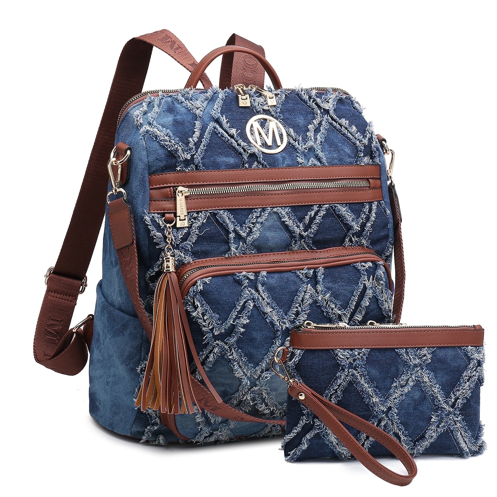 8949 MKP Small Backpack Purse Fashion Daypacks Purse Shoulder Bag Amazon.com: MKP Ladies Small Backpack Purse for Women  main image 4