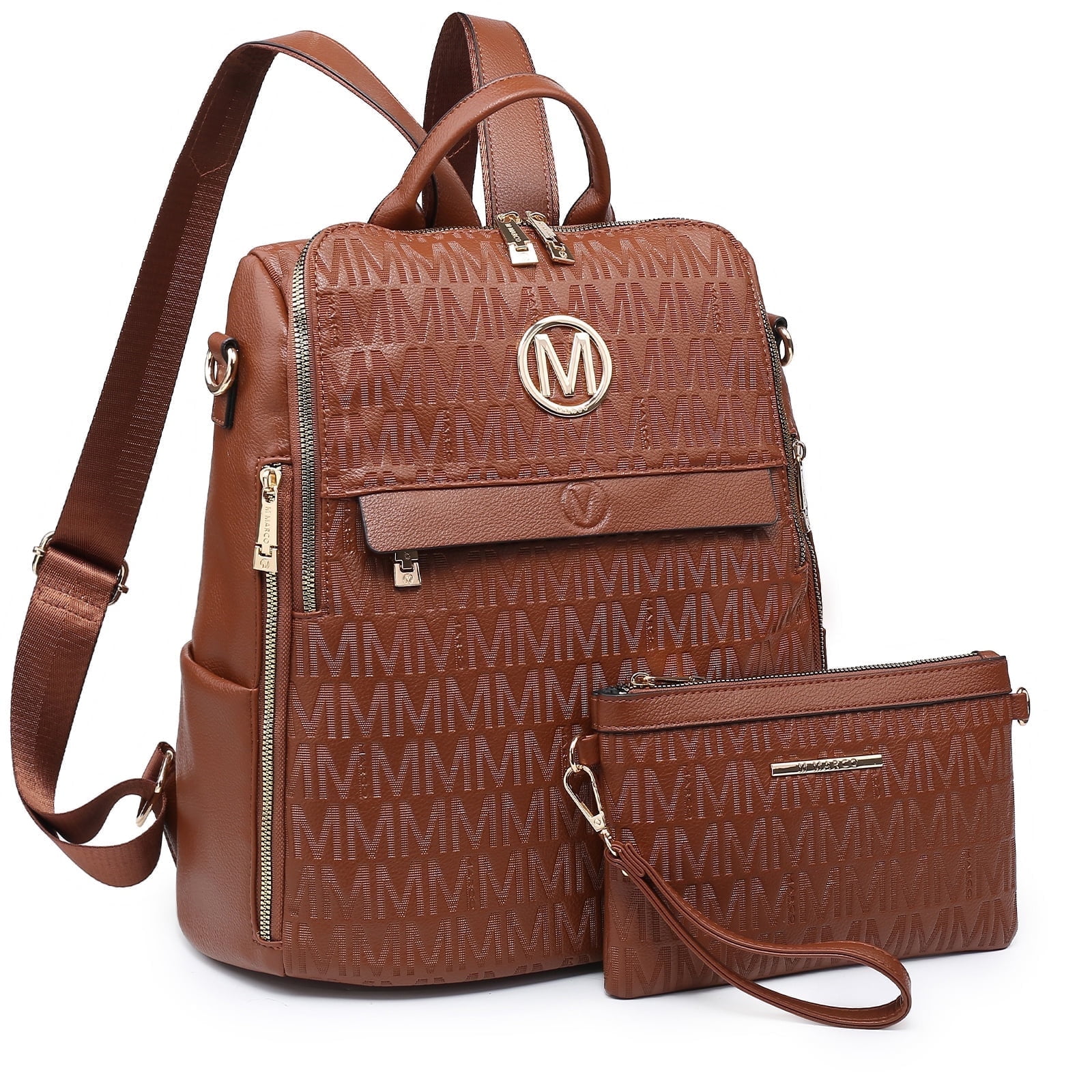 MKP COLLECTION Women Fashion Backpack Purse Travel Shoulder  display picture 1