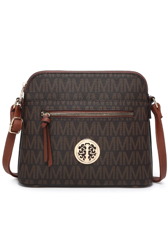 Womens Fashion Crossbody Bag Medium Shoulder Purse with Adjustable Strap