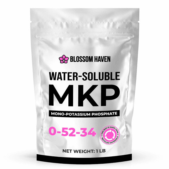 MKP Fertilizer 0-52-34 Blossom Haven 1 lb ( 16 oz )