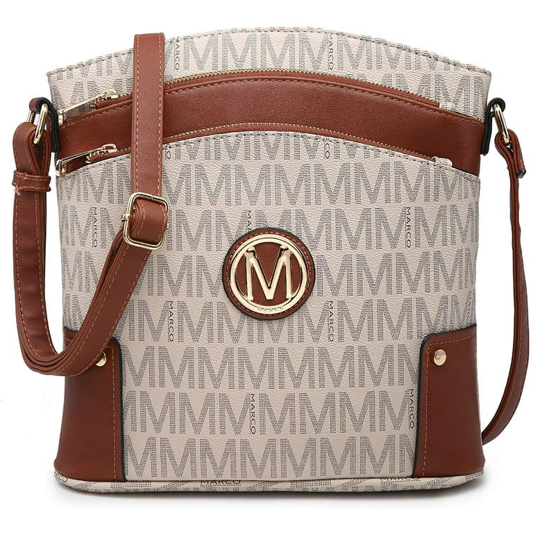 monogram crossbody purse