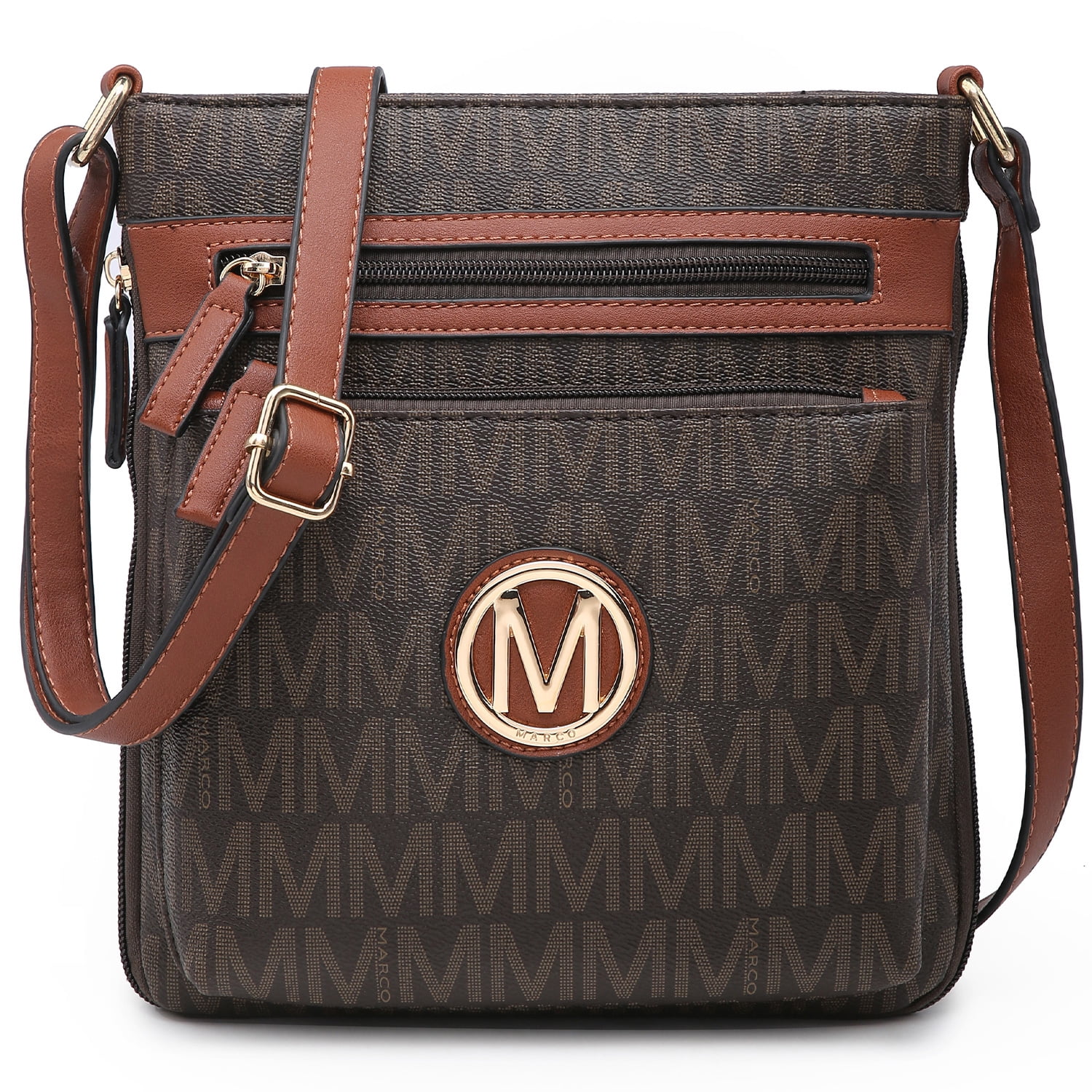 Michael Kors Jet Set Travel Medium Logo Crossbody Bag – shopmixusa