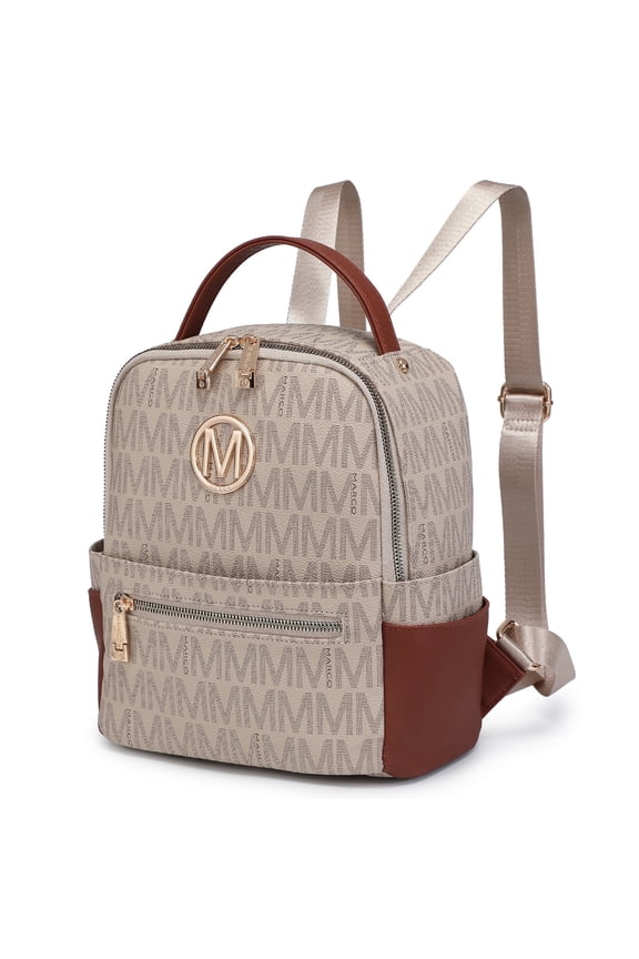 MKP Mini Backpack Purse for Women Fashion Cute Small Daypacks Bag with Front Zip Pocket