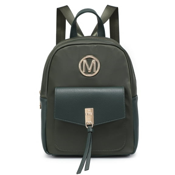 MKP Women Nylon Mini Backpack Handbags Lightweight Anti-theft Travel Waterproof Shoulder Purse