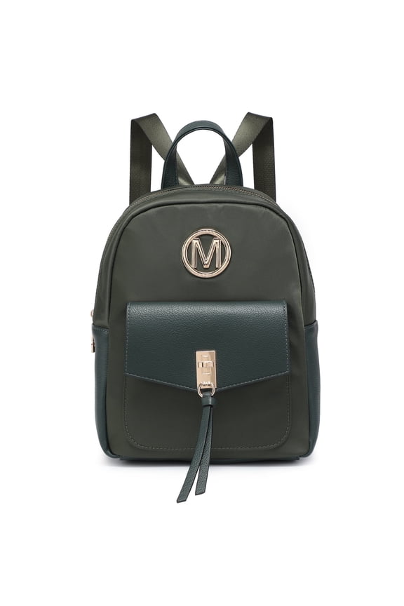 MKP Women Nylon Mini Backpack Handbags Lightweight Anti-theft Travel Waterproof Shoulder Purse