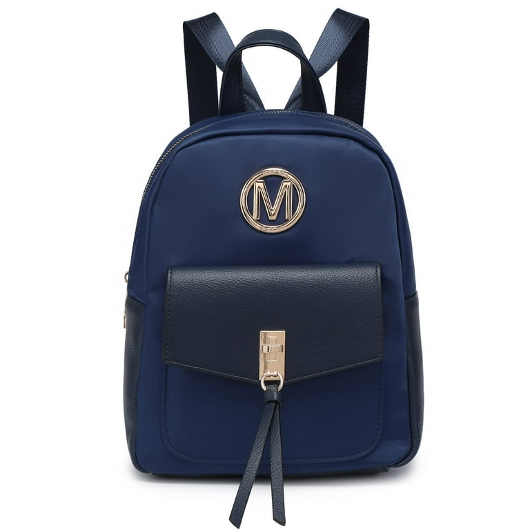 MKP Women Nylon Mini Backpack Handbags Lightweight Anti-theft