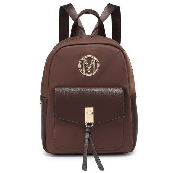 MKP Women Nylon Mini Backpack Handbags Lightweight Anti-theft Travel Waterproof Shoulder Purse