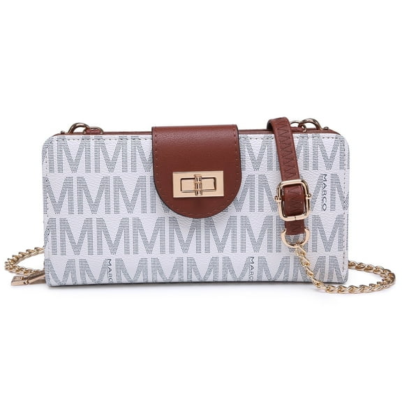 MKP COLLECTION Women Small Crossbody Shoulder Bag Cell Phone Wallet Credit Card Holder Clutch with Strap