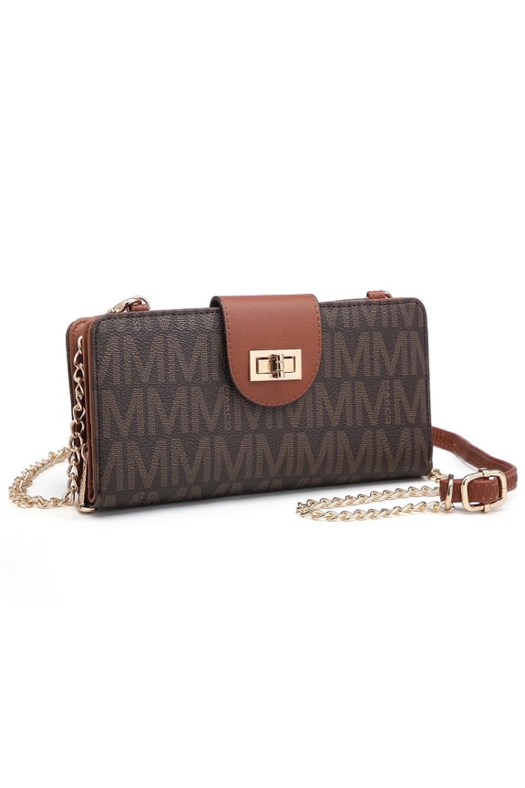 Women Small Crossbody Shoulder Bag Cell Phone Wallet Credit Card Holder Clutch with Strap