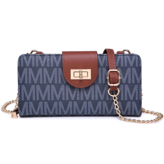 MKP Women Small Crossbody Shoulder Bag Cell Phone Wallet Credit Card Holder Clutch with Strap