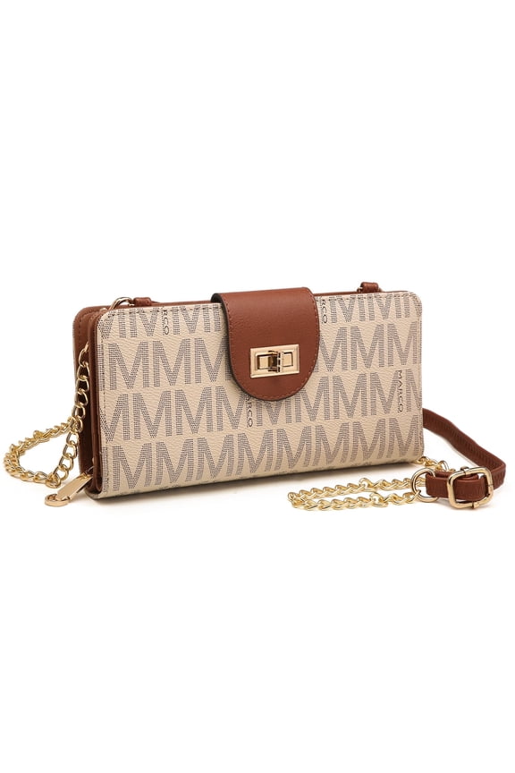 Women Small Crossbody Shoulder Bag Cell Phone Wallet Purse Chain Strap Clutch