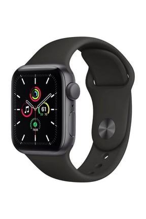 MKQ63LL-A 44 mm SE Space Gray Aluminum Case Watch with Midnight Sport Band