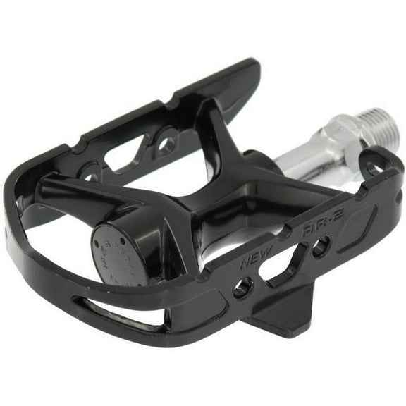 MKS AR-2 Classic Alloy Road Bike Platform Pedals // 9/16 // Black