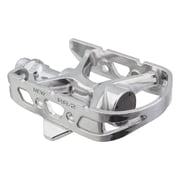 MKS AR-2 Road Cage Pedal 9/16" Chromoly Spindle Lightweight Aluminum Body Silver