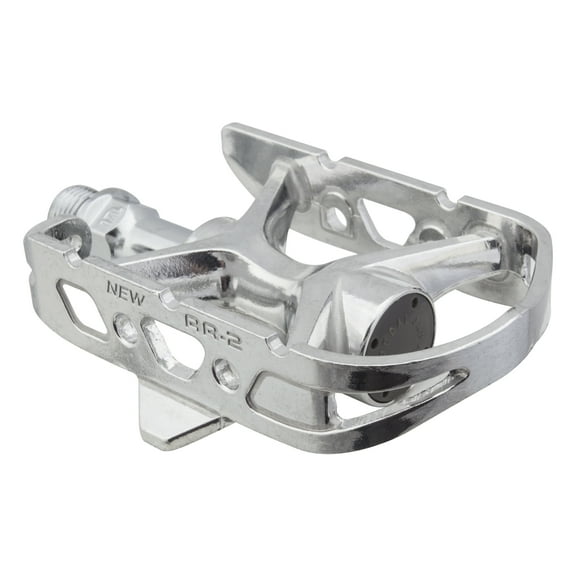 MKS AR-2 Classic Alloy Road Bike Platform Pedals // 9/16 // Silver