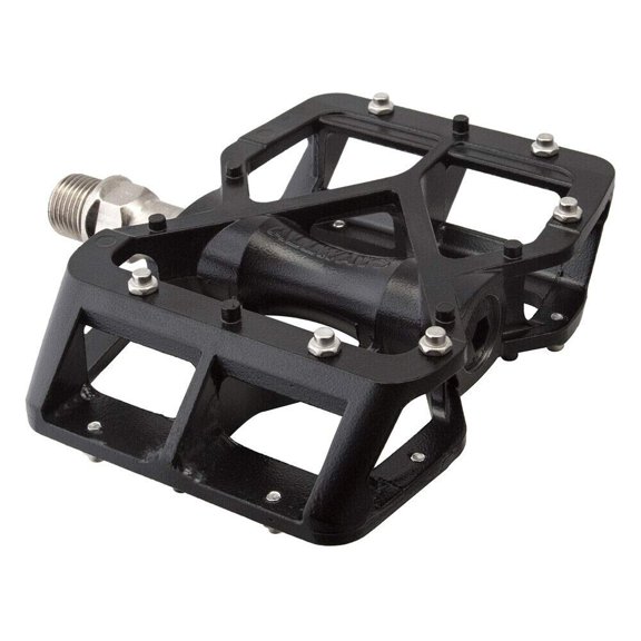 MKS Japan Allways Platform Pedals 9/16" Black