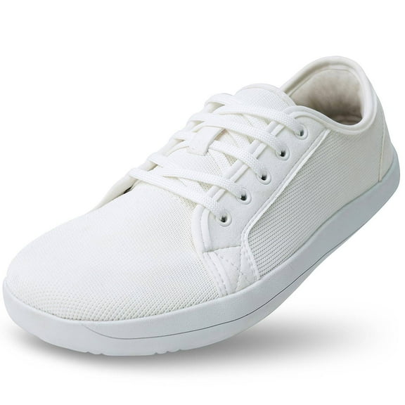 MKS Barefoot Shoes Men Wide Toe Box Shoes Knitted Zero Drop Sole Sneakers for Mens Minimalist Footwear