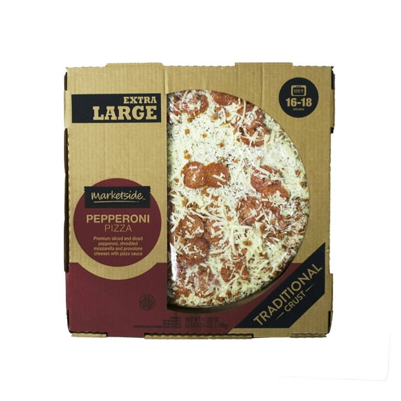 Marketside Pepperoni Pizza, Traditional Crust, X-Large, 41.02 oz