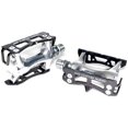 thumbnail image 1 of MKS Custom Nuevo Keirin Track Pedals, Silver/Black, 1 of 1