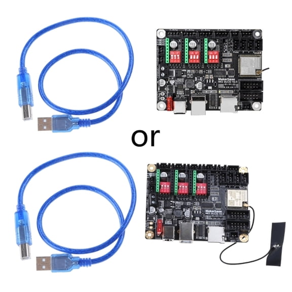 MKS DLC32 GRBL Offline Controller Laser- CNC Control Board TFT 3.5 for Touch Scr